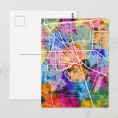 Mexiko Stadt Karte (Vorne/Hinten)