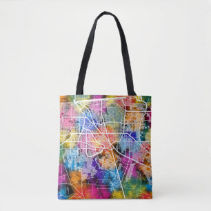 Mexiko Stadt Karte Tasche