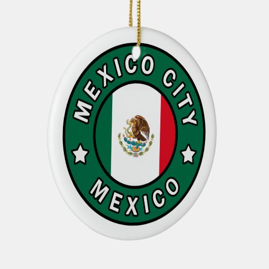 Mexiko-Stadt Keramikornament (Rechts)