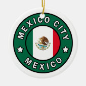 Mexiko-Stadt Keramikornament (Vorne)