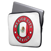Mexiko-Stadt Laptopschutzhülle (Vorderseite Links)