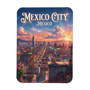 Mexiko-Stadt Magnet