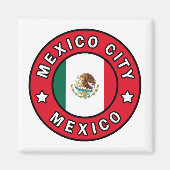 Mexiko-Stadt Magnet (Vorne)