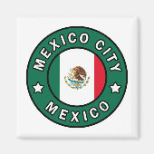 Mexiko-Stadt Magnet (Vorne)