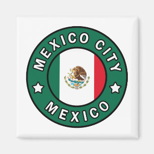 Mexiko-Stadt Magnet