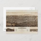 Mexiko-Stadt, Mexiko (1890) Postkarte (Vorne/Hinten)