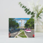 Mexiko Stadt, Mexiko Postkarte (Stehend Vorderseite)