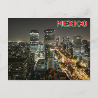 Mexiko-Stadt, Mexiko Postkarte