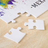 Mexiko Stadt Mexiko Skyline Puzzle (Seite)