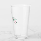 Mexiko Stadt, Mexiko Vintager Arch Glas (Links)