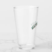 Mexiko Stadt, Mexiko Vintager Arch Glas (Rechts)