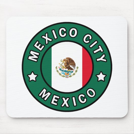 Mexiko-Stadt Mousepad (Vorne)