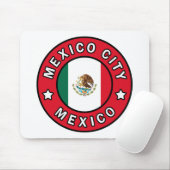 Mexiko-Stadt Mousepad (Mit Mouse)