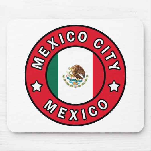 Mexiko-Stadt Mousepad (Vorne)