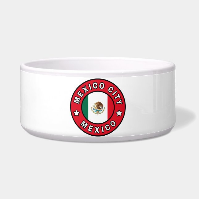 Mexiko-Stadt Napf (Vorderseite)