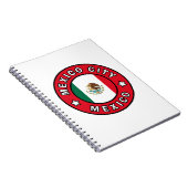 Mexiko-Stadt Notizblock (Rechte Seite)