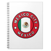 Mexiko-Stadt Notizblock (Vorderseite)