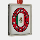 Mexiko-Stadt Ornament Aus Metall (Rechts)