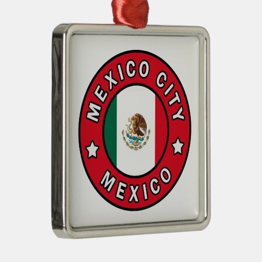 Mexiko-Stadt Ornament Aus Metall (Rechts)