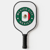 Mexiko-Stadt Pickleball Schläger (Rückseite)