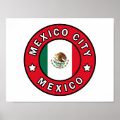Mexiko-Stadt Poster (Vorne)