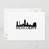 Mexiko-Stadt Postkarte (Vorne/Hinten)
