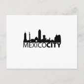 Mexiko-Stadt Postkarte (Vorderseite)