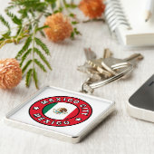 Mexiko-Stadt Schlüsselanhänger (Seite)