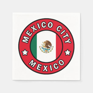 Mexiko-Stadt Serviette