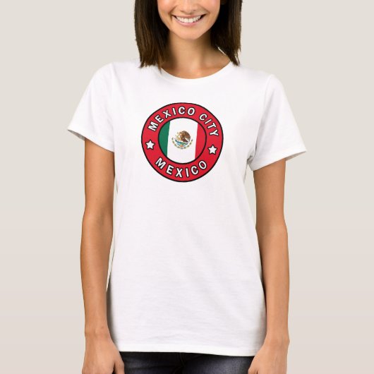 Mexiko-Stadt T-Shirt (Vorderseite)