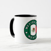 Mexiko-Stadt Tasse (Vorderseite Links)
