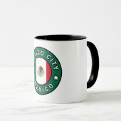 Mexiko-Stadt Tasse (VorderseiteRechts)