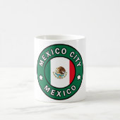 Mexiko-Stadt-Tasse Kaffeetasse (Mittel)