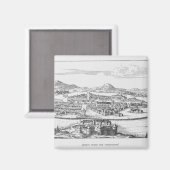 Mexiko-Stadt unter dem Eroberer Magnet (Vorderseite/Rückseite)