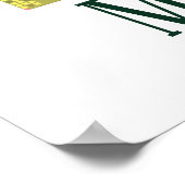 Mexiko-Stadt Vintag Poster (Ecke)