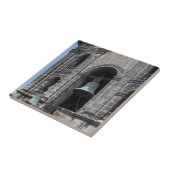 Mexiko-Stadt, Zocalo. Die Glockentürme Fliese (Seite)