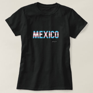 Mexiko-Stolz-Transgender-Flag T-Shirt