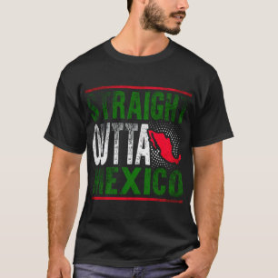 Mexiko Straight Outta Mexiko T-Shirt