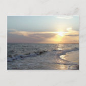 Mexiko Strand, Florida Postkarte (Vorderseite)