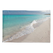 Mexiko-Strand-Kissen-Kasten-Set Kissenbezug (Rückseite-Links)