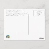 Mexiko Strand Postkarte (Rückseite)