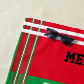 Mexiko Strandtuch (Beispiel)