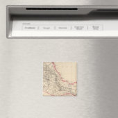 Mexiko Südliche Staaten Magnet (In Situ (Geschirrspüler))