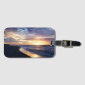 Mexiko Sunrise Gepäckanhänger (Vorderseite (Horizontal))