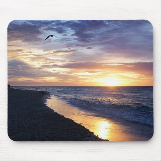 Mexiko Sunrise Mousepad (Vorne)