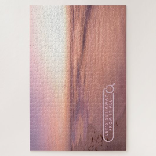 Mexiko Sunrise Puzzle (Vertikal)