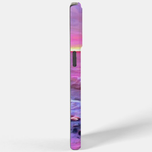 Mexiko Sunset 0909 Case-Mate iPhone Hülle (Rückseite / Rechts)