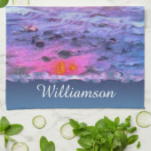 Mexiko Sunset 0909 Geschirrtuch (Gefaltet)