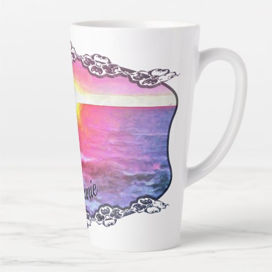 Mexiko Sunset 0909 Milchtasse (Rechts)