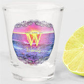 Mexiko Sunset 0909 Schnapsglas